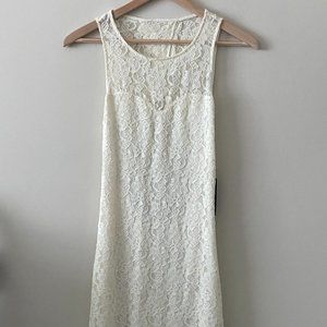 White Lace Dress